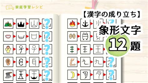 男 象形文字|漢字の成り立ちと分類まとめ －「六書」 